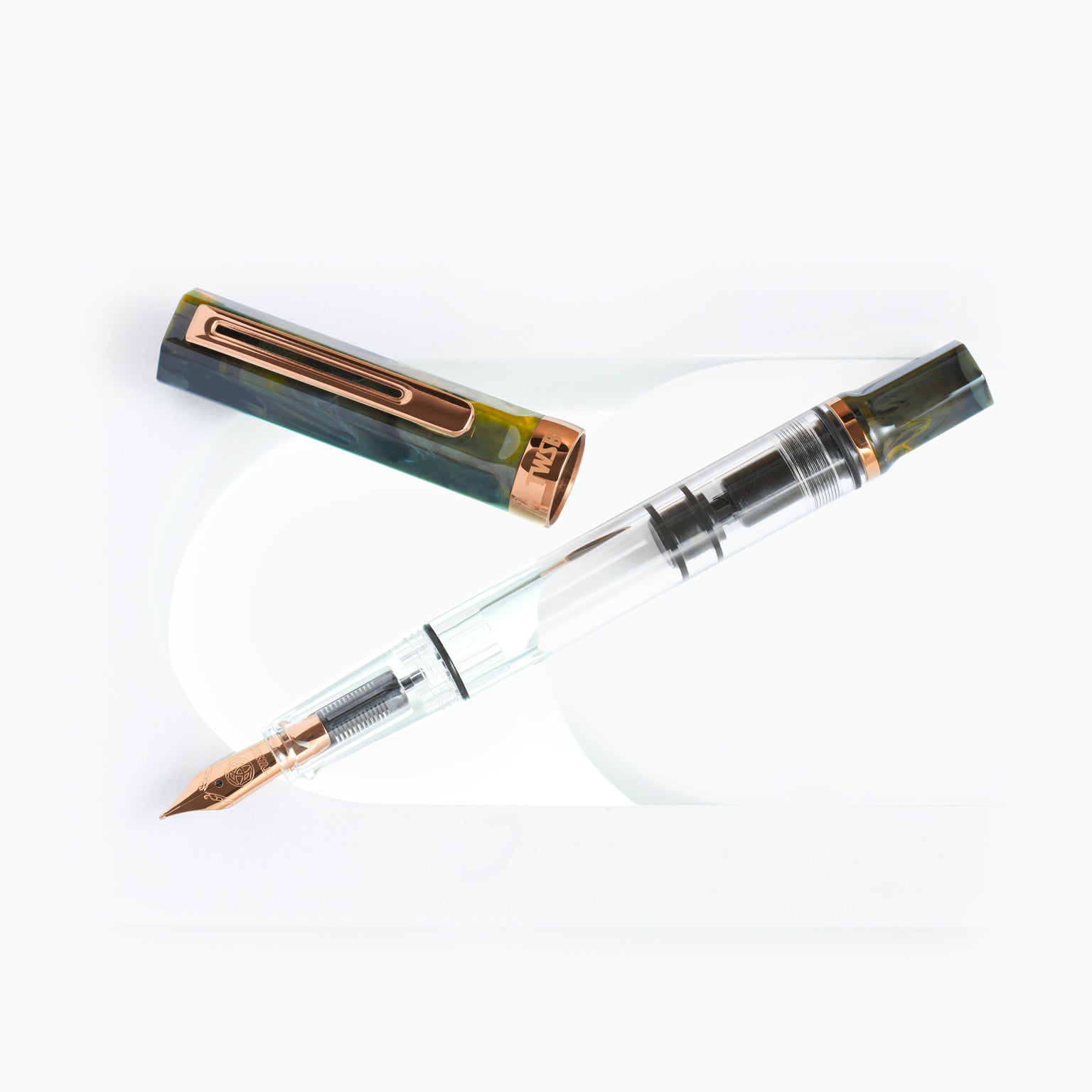 TWSBI ECO Fountain Pen - Serpentine Bronze