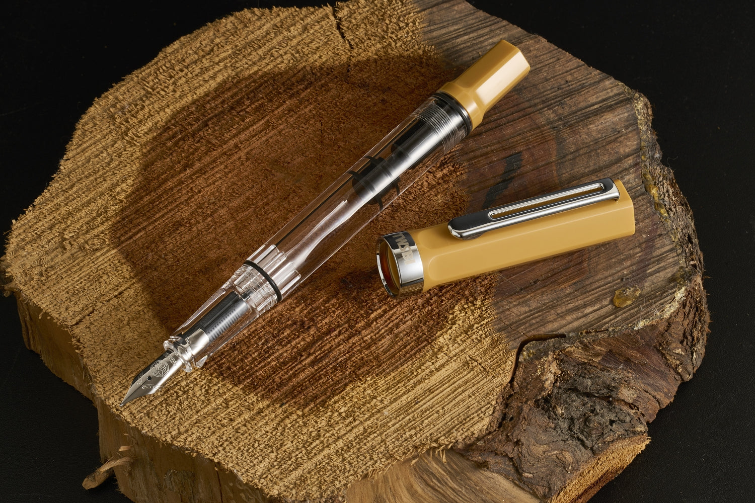 TWSBI ECO Fountain Pen - Bahama Yellow