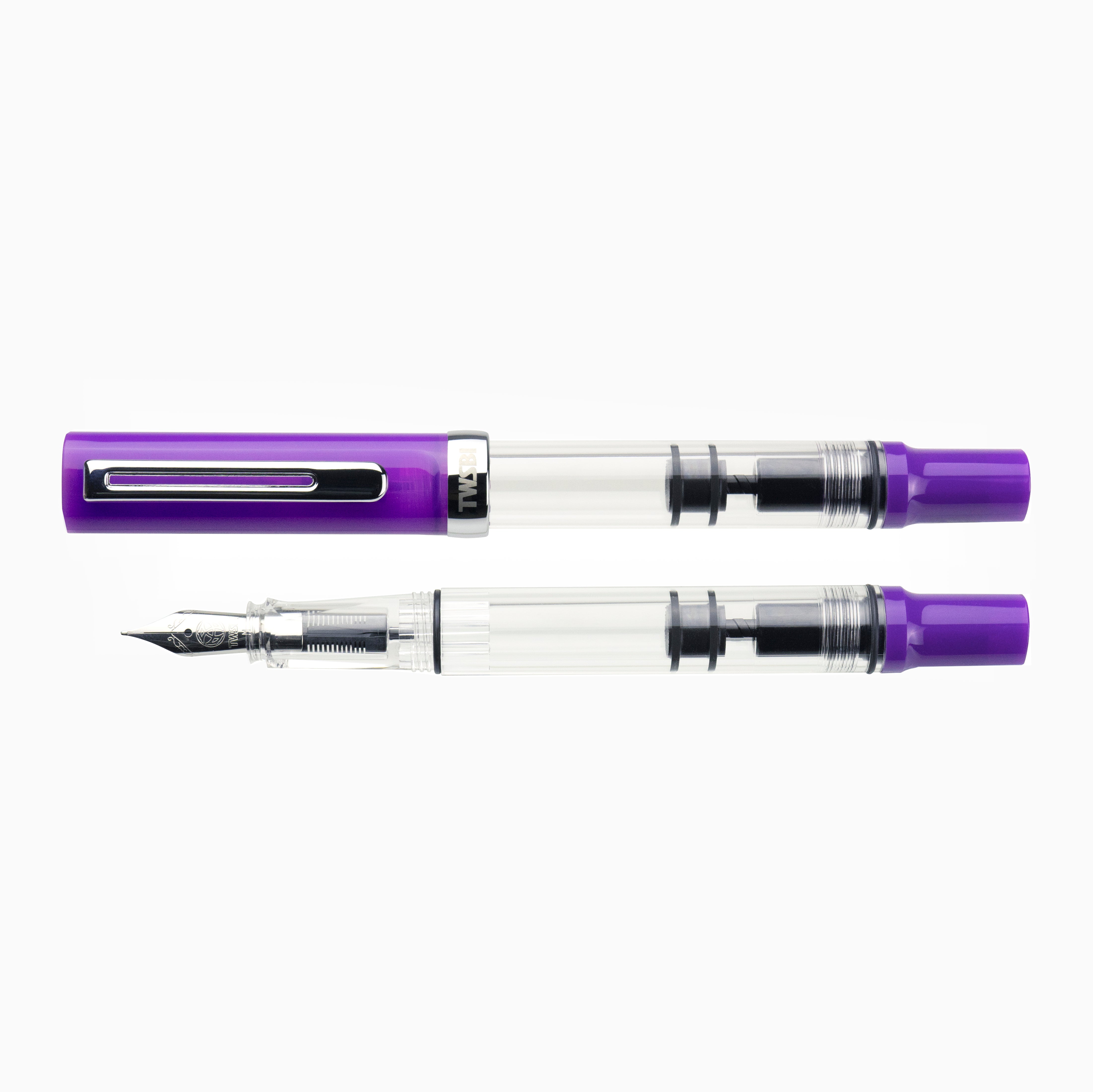 TWSBI ECO-T Fountain Pen - Eggplant