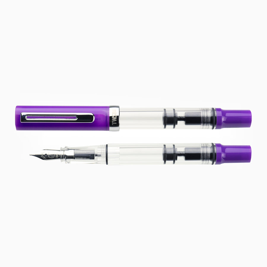 TWSBI ECO-T Fountain Pen - Eggplant