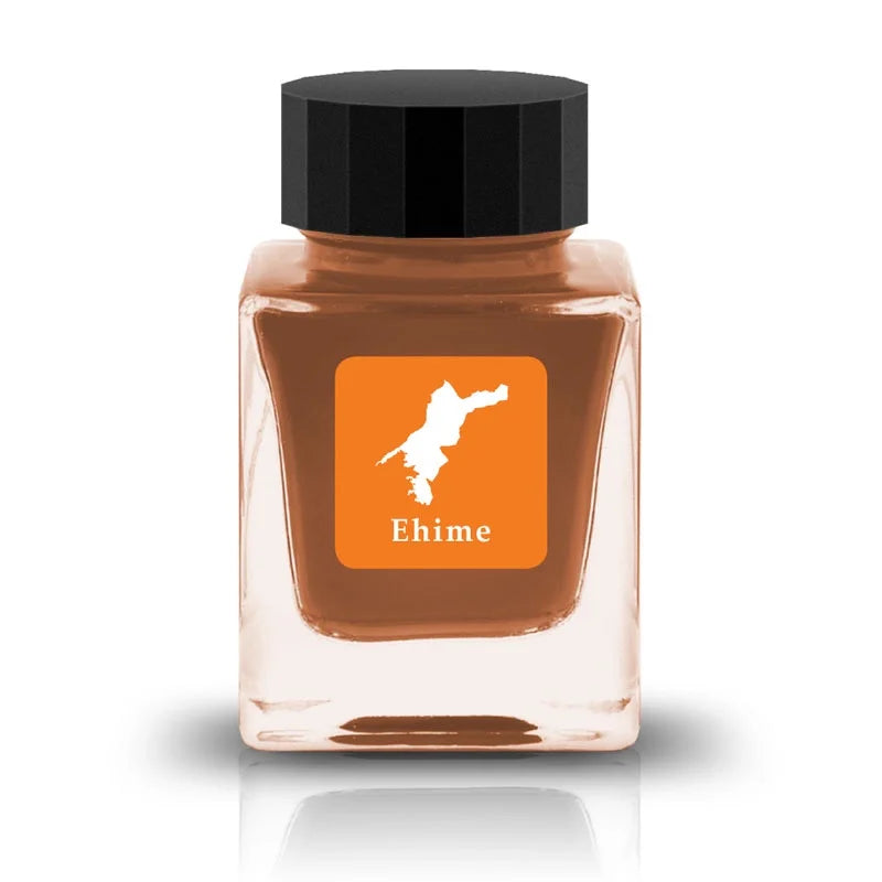 Tono & Lims Ink Bottle - Prefecture - Ehime - Innocence - 30ml