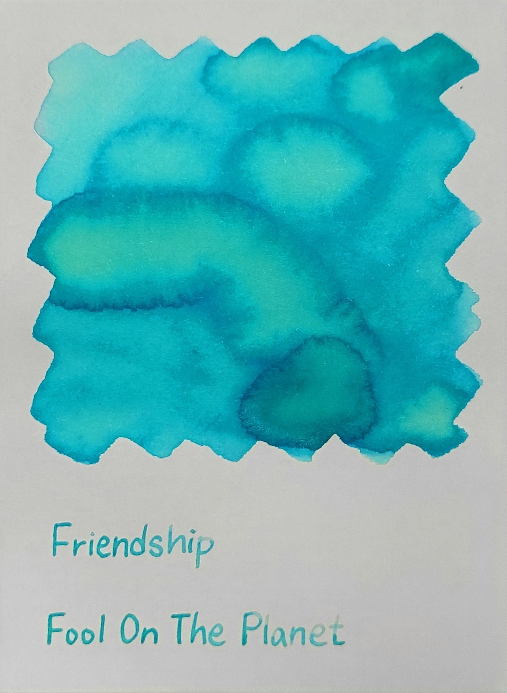 Tono & Lims Ink Bottle - Friendship - Fool On The Planet - 30ml (Coming Soon)