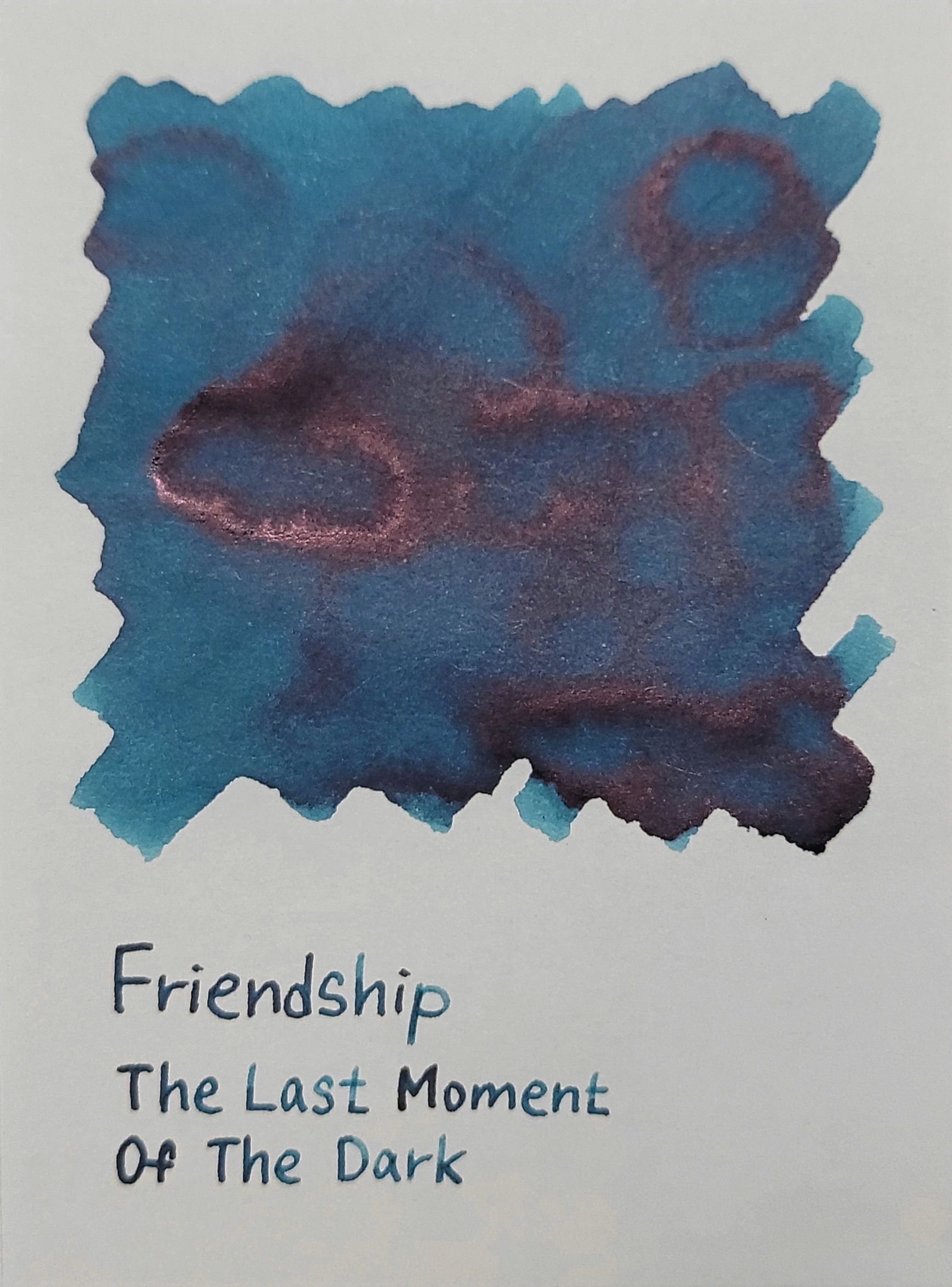 Tono & Lims Ink Bottle - Friendship - The Last Moment Of The Dark - 30ml  (Coming Soon)