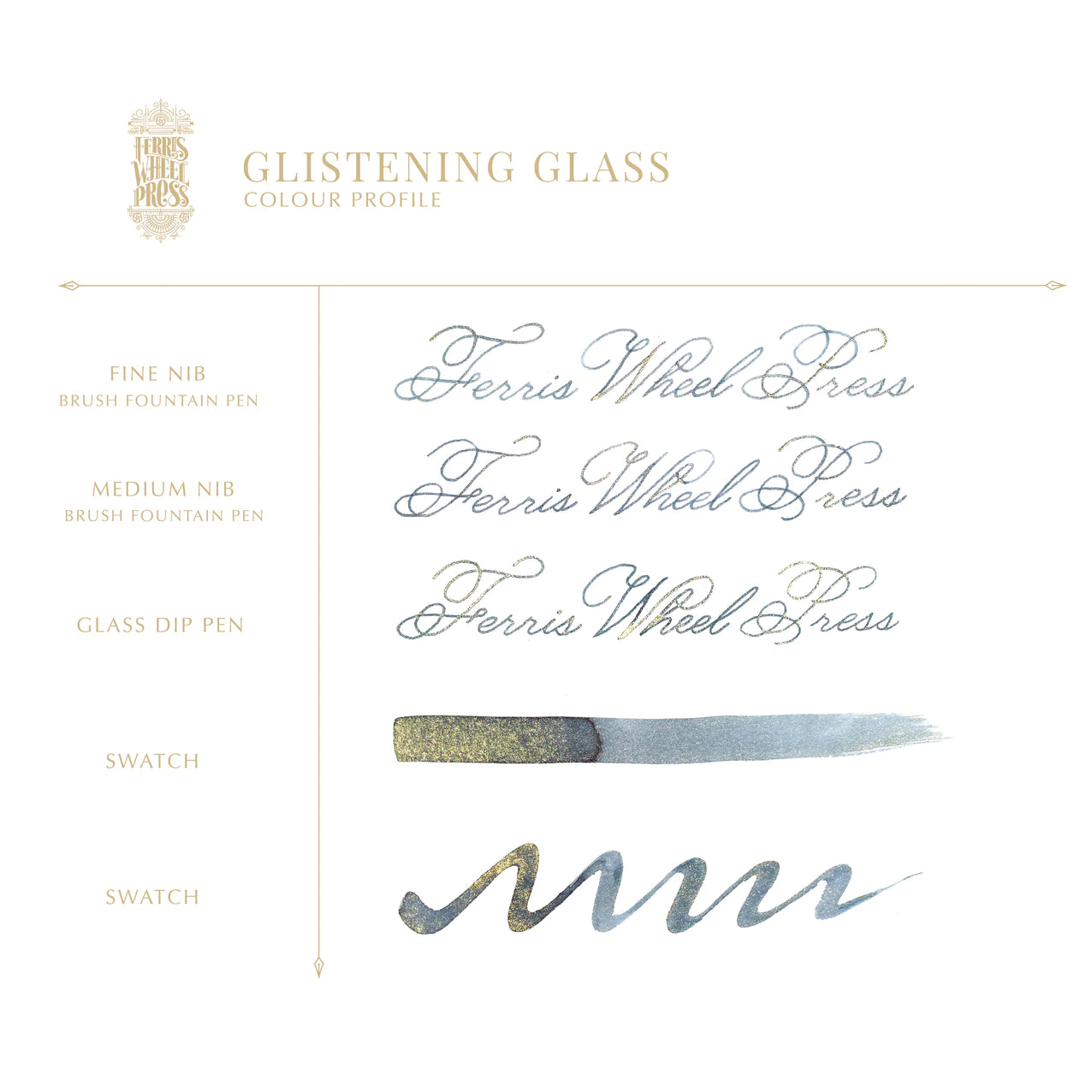 Ferris Wheel Press - Once Upon A Time - Glistening Glass