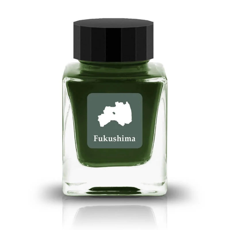Tono & Lims Ink Bottle - Prefecture -  Fukushima - Unshaken Conviction - 30ml