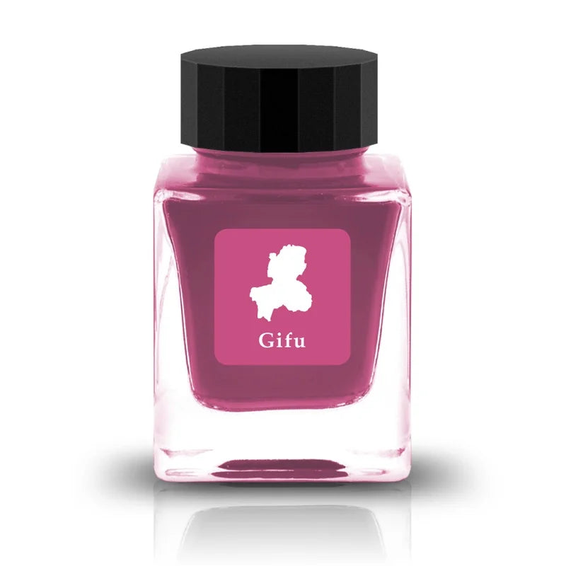Tono & Lims Ink Bottle - Prefecture - Gifu - My happiness - Immortal - 30ml