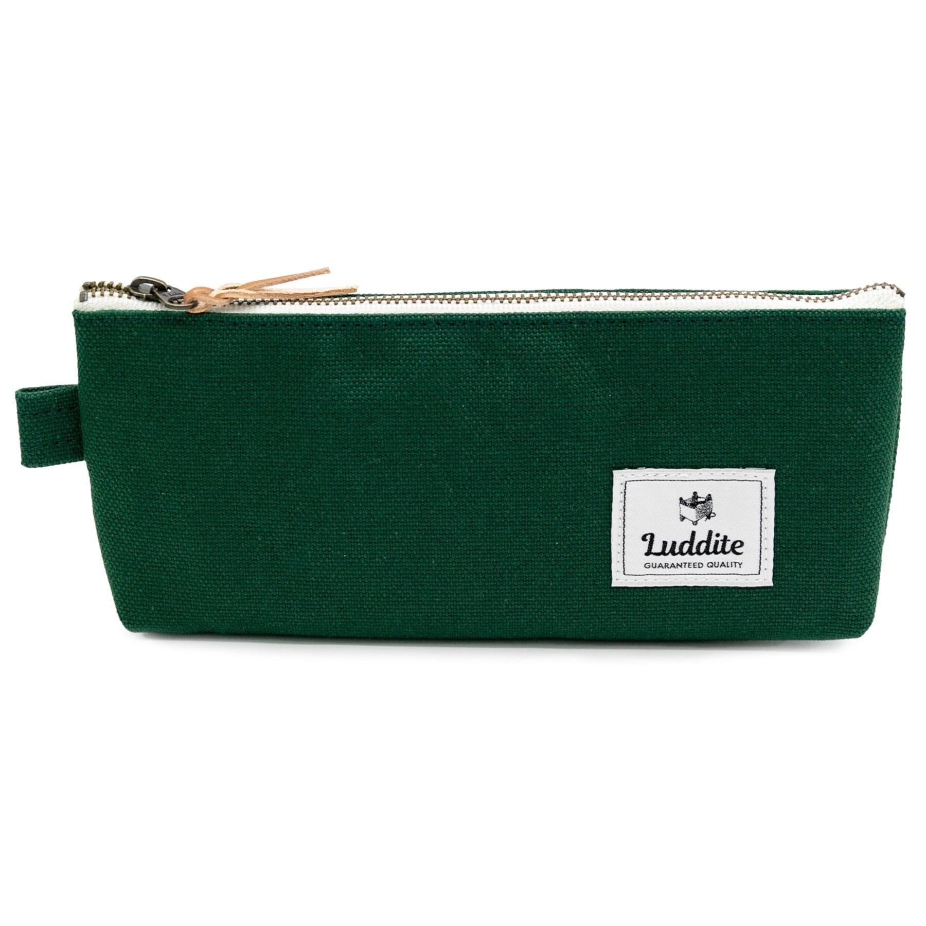 LUDDITE Gusseted Pen Case