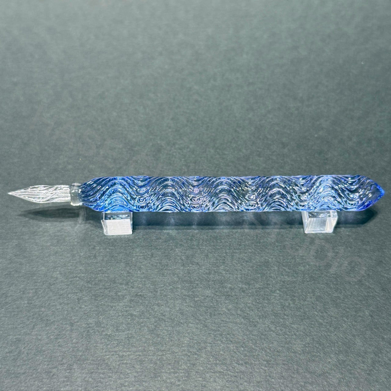 HASE Glass Studio Glass Pen - Ripples