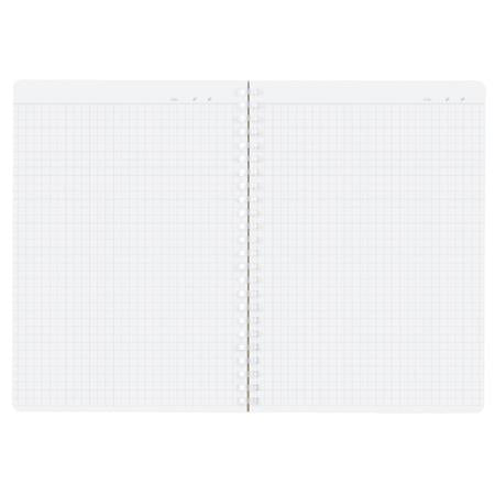 Kokuyo 10th Anniversary Soft Ring Notebook - Soft Bakery - Melon Bread - A5 - Grid