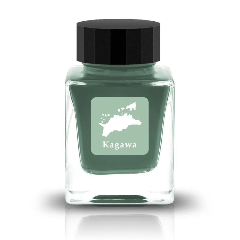 Tono & Lims Ink Bottle - Prefecture - Kagawa - Peaceful Time - 30ml