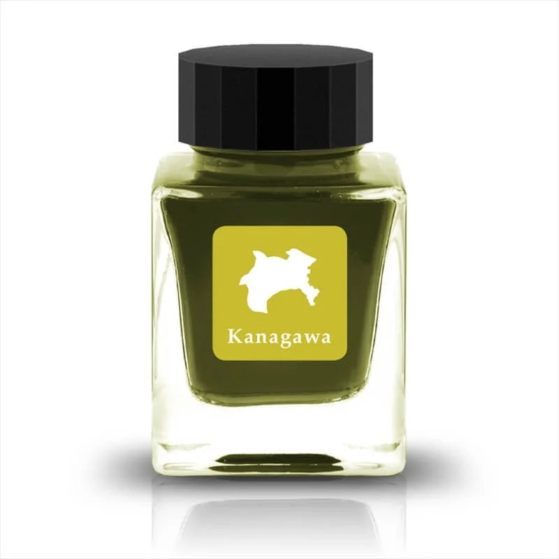 Tono & Lims Ink Bottle - Prefecture - Kanagawa - Majestic Atmosphere - 30ml
