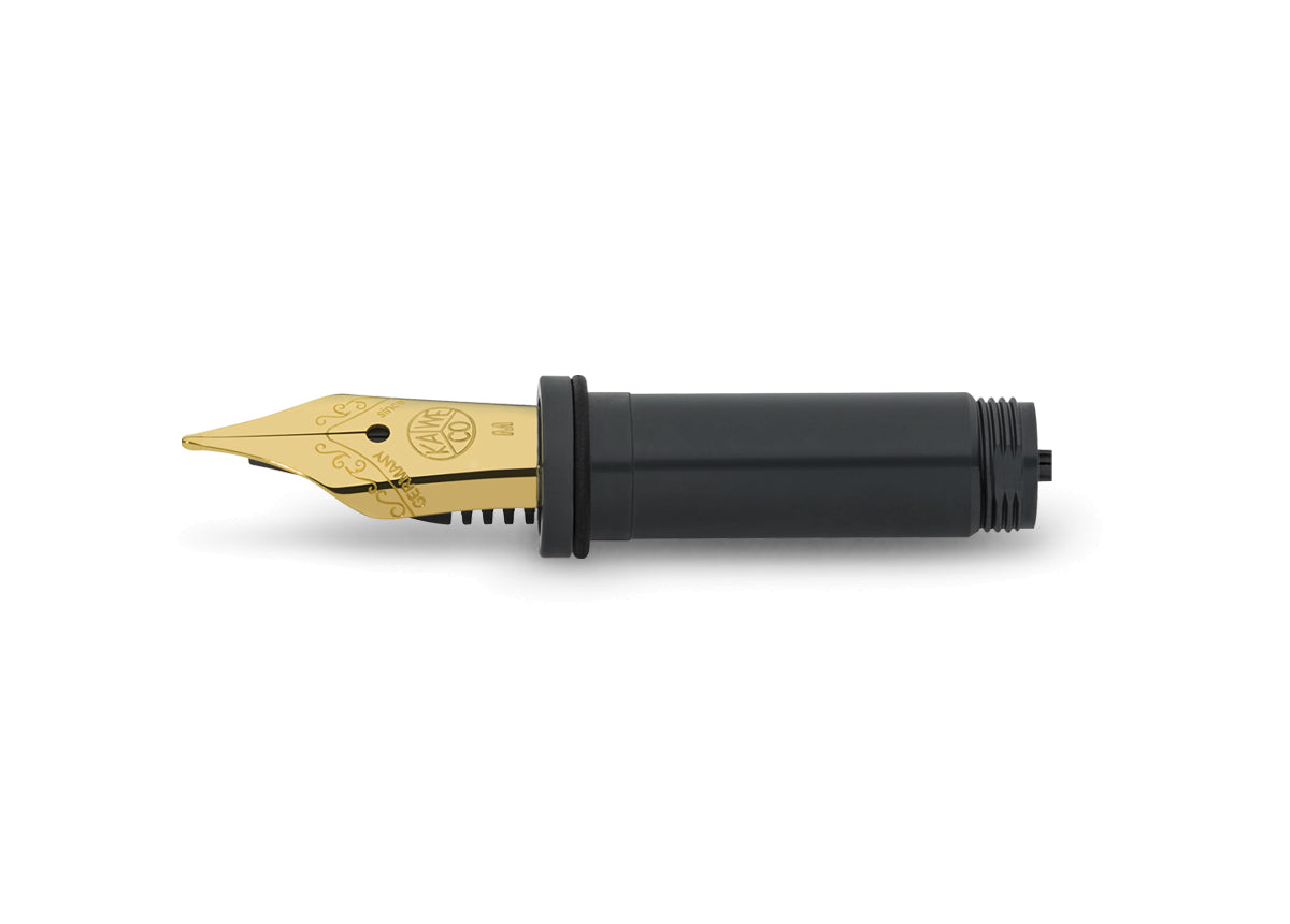 Kaweco PISTON Fountain Pen Spare Nib - Stainless Steel - Gold-Plated