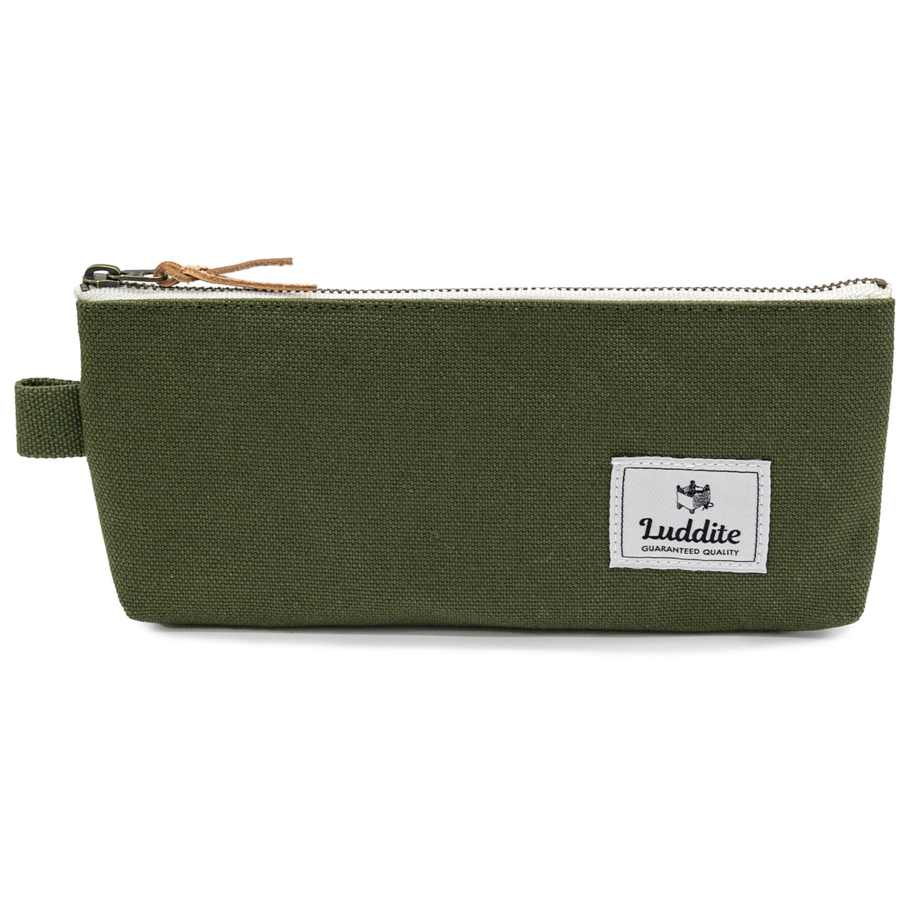 LUDDITE Gusseted Pen Case