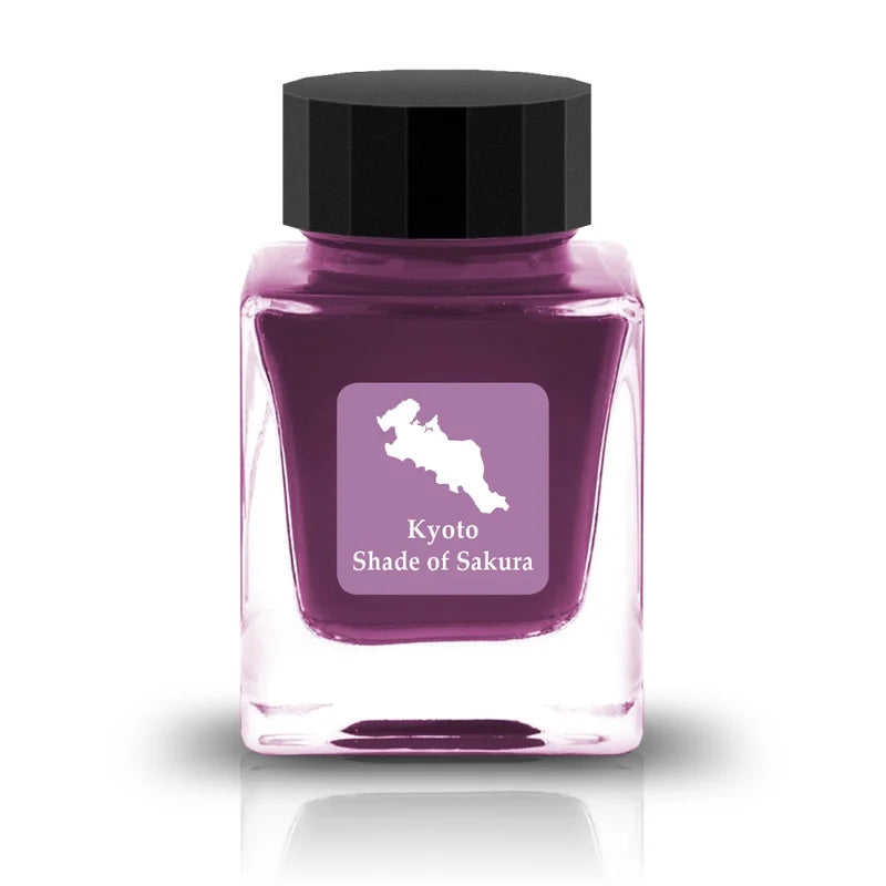 Tono & Lims Ink Bottle - Prefecture - Kyoto - Shade of Sakura - 30ml