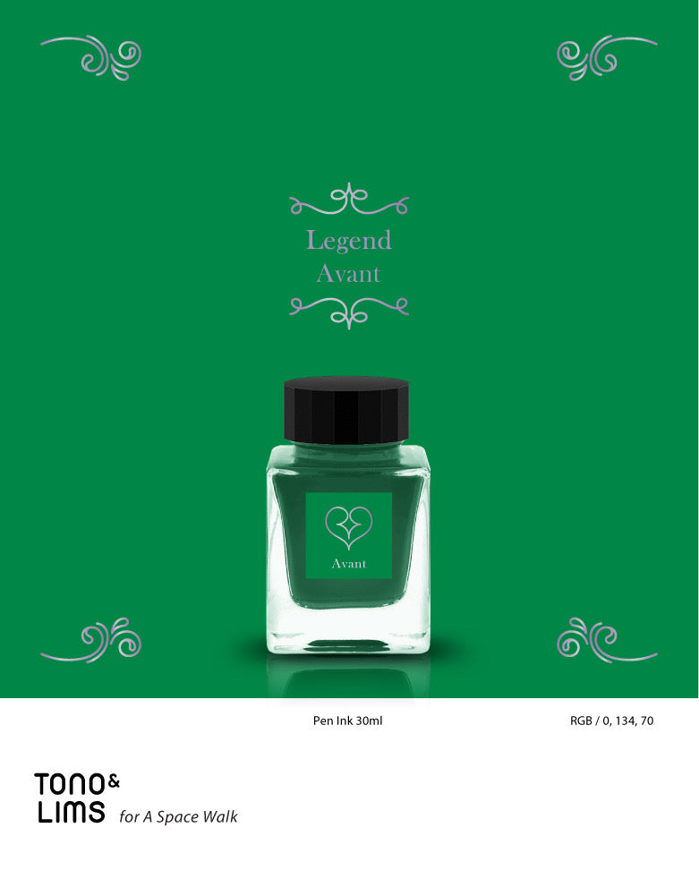 Tono & Lims Ink Bottle - Legend - Avant  - 30ml (Coming Soon)