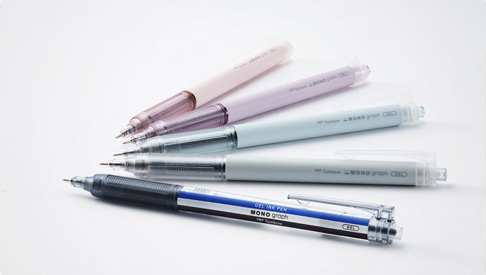 Tombow Mono Graph Lite Gel Pen - 0.5mm (Coming Soon)