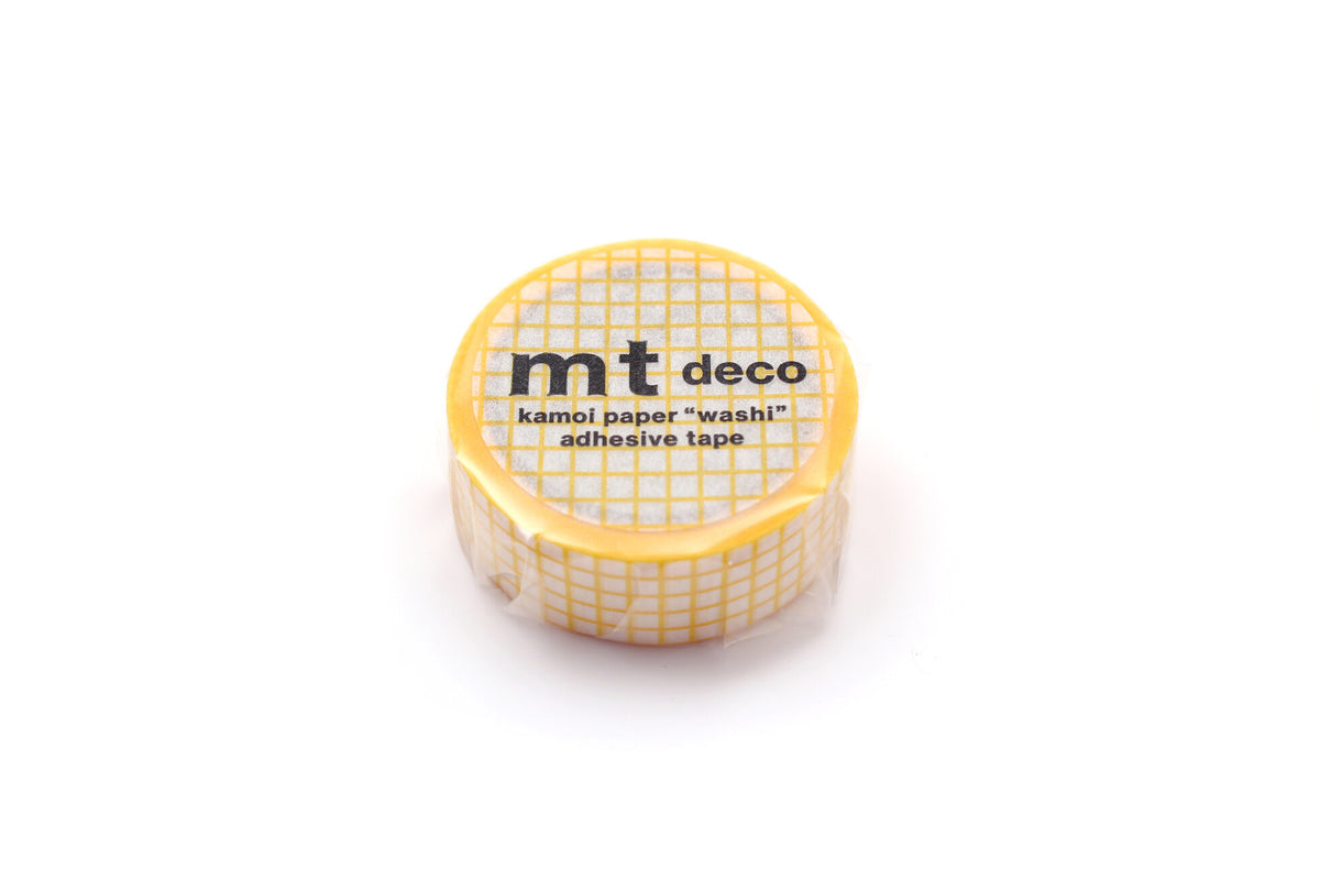 mt Washi Tape - Deco - Graph Hougan Dandelion