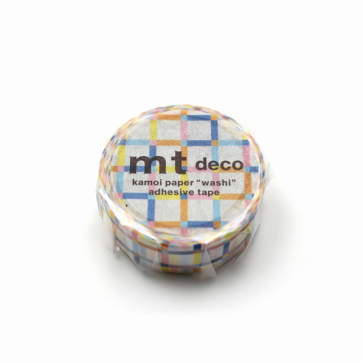 mt Washi Tape - Deco - Colorful Gingham Check - Random (Coming Soon)