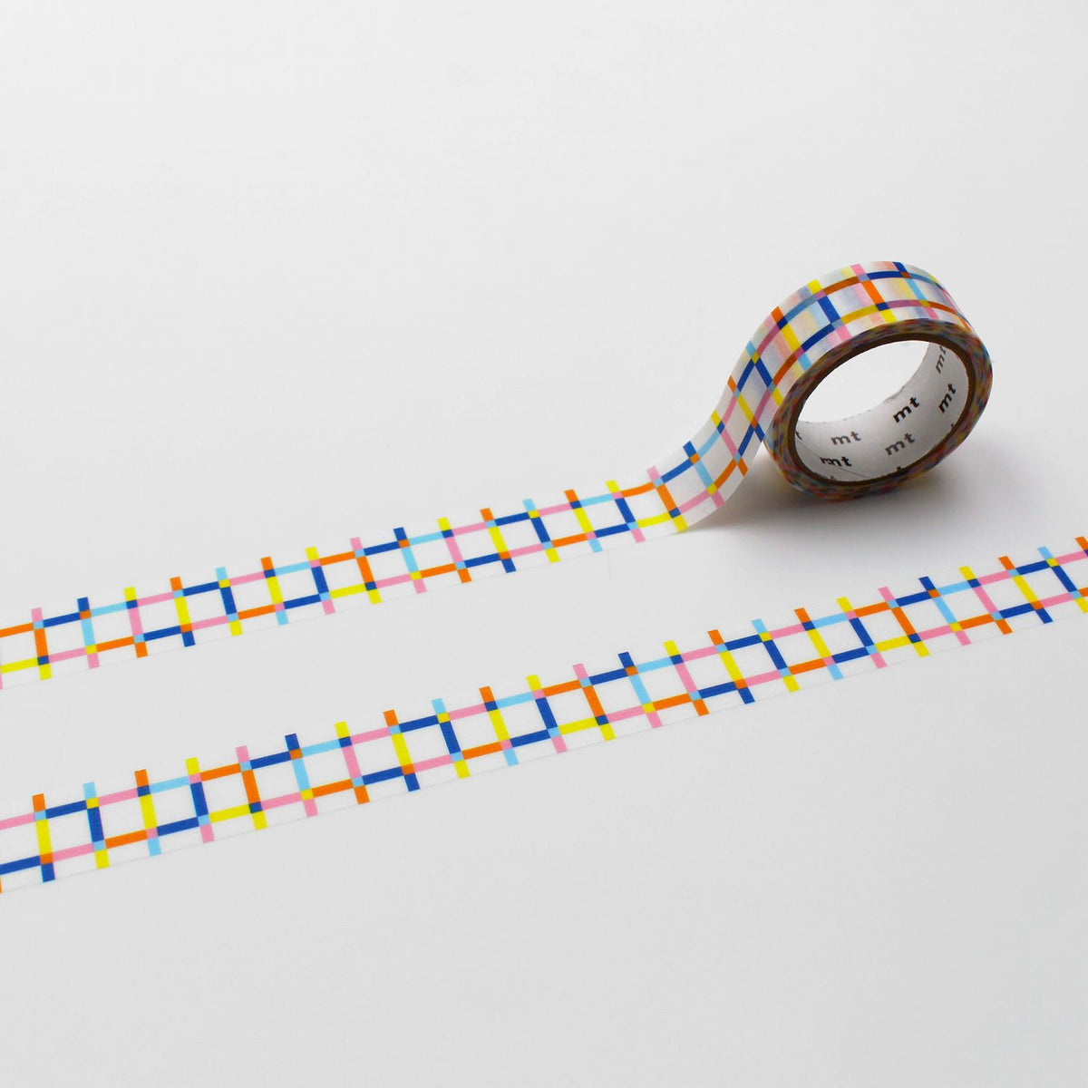 mt Washi Tape - Deco - Colorful Gingham Check - Random (Coming Soon)
