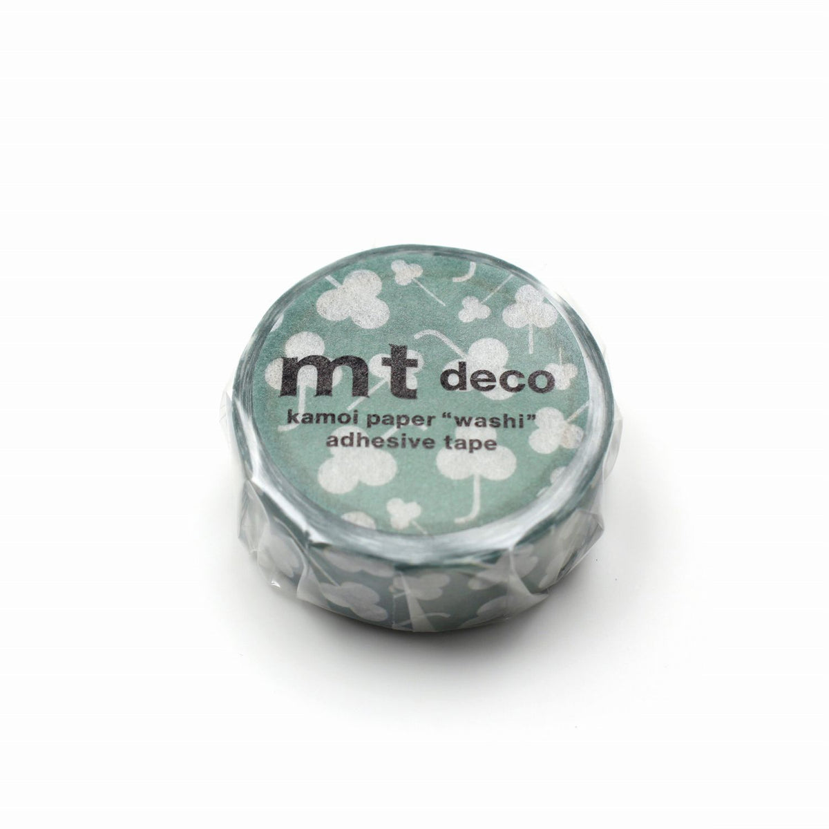 mt Washi Tape - Deco - Clover Silhouette (Coming Soon)