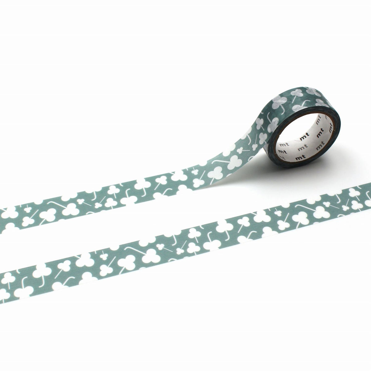 mt Washi Tape - Deco - Clover Silhouette (Coming Soon)