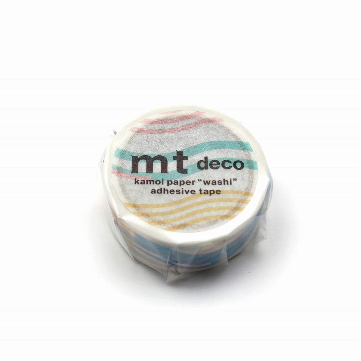 mt Washi Tape - Deco - Wavy Pastel (Coming Soon)