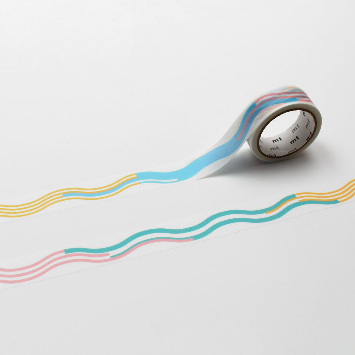 mt Washi Tape - Deco - Wavy Pastel (Coming Soon)