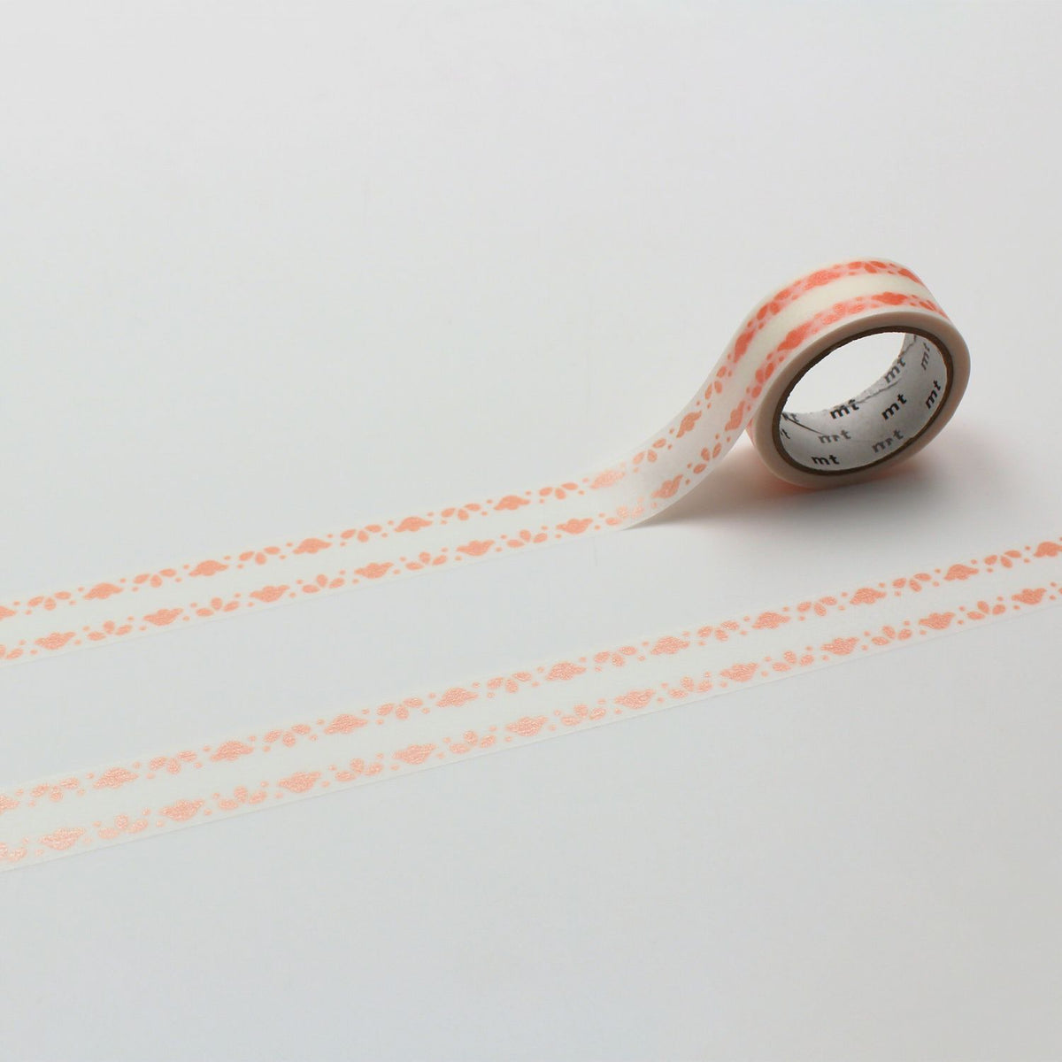 mt Washi Tape - Deco - Silky Flower (Coming Soon)