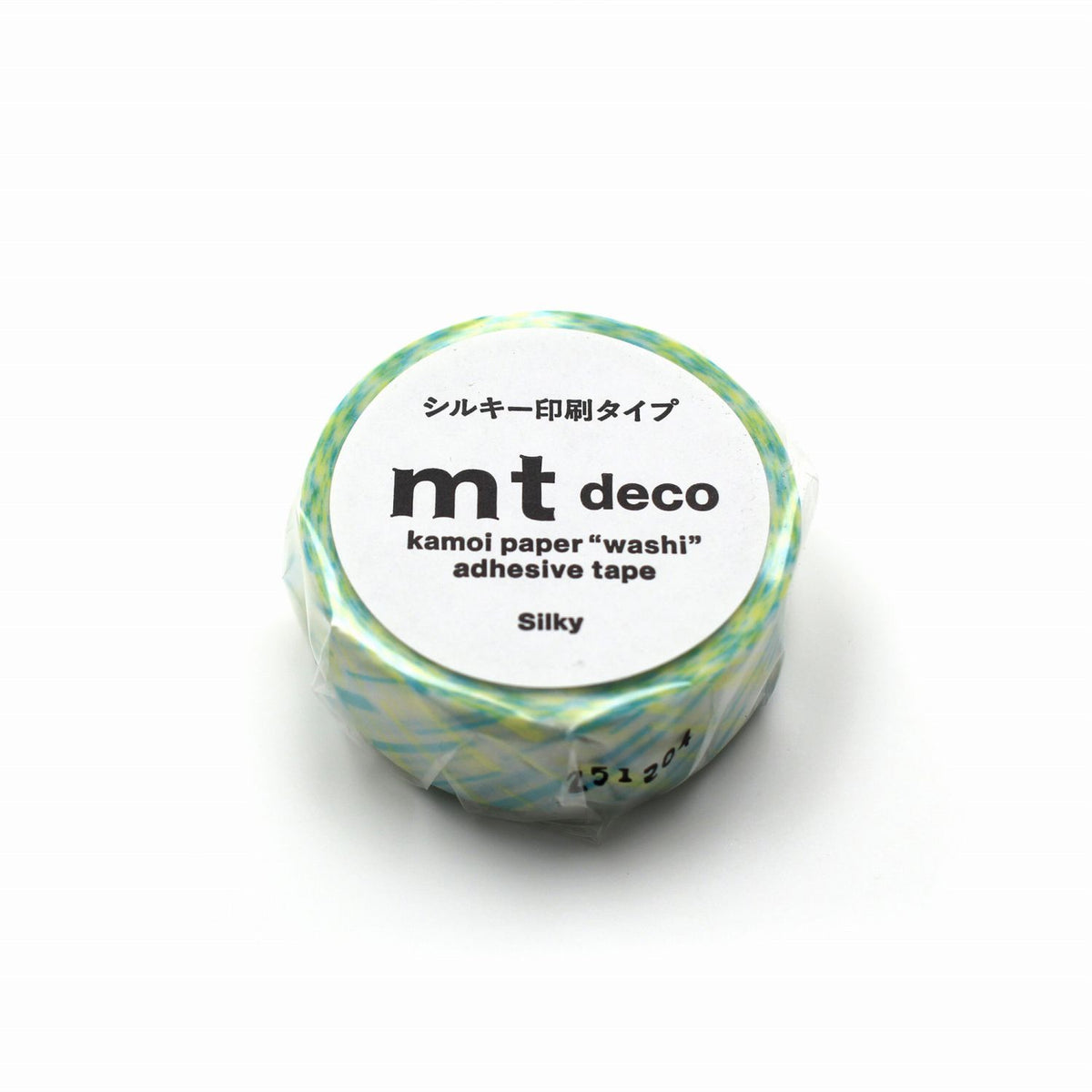 mt Washi Tape - Deco - Silky Random Cross (Coming Soon)
