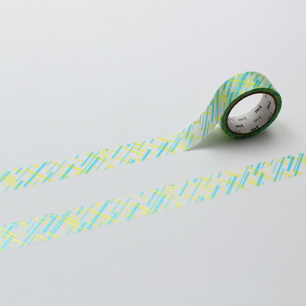 mt Washi Tape - Deco - Silky Random Cross (Coming Soon)