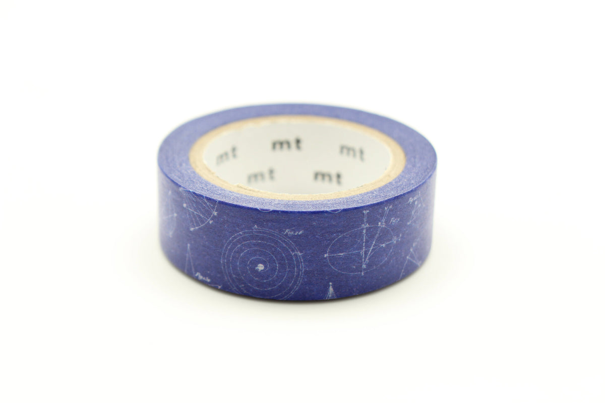 mt Washi Tape - ex - Illustration  - Limited Edition
