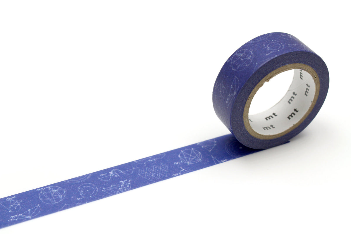 mt Washi Tape - ex - Illustration  - Limited Edition