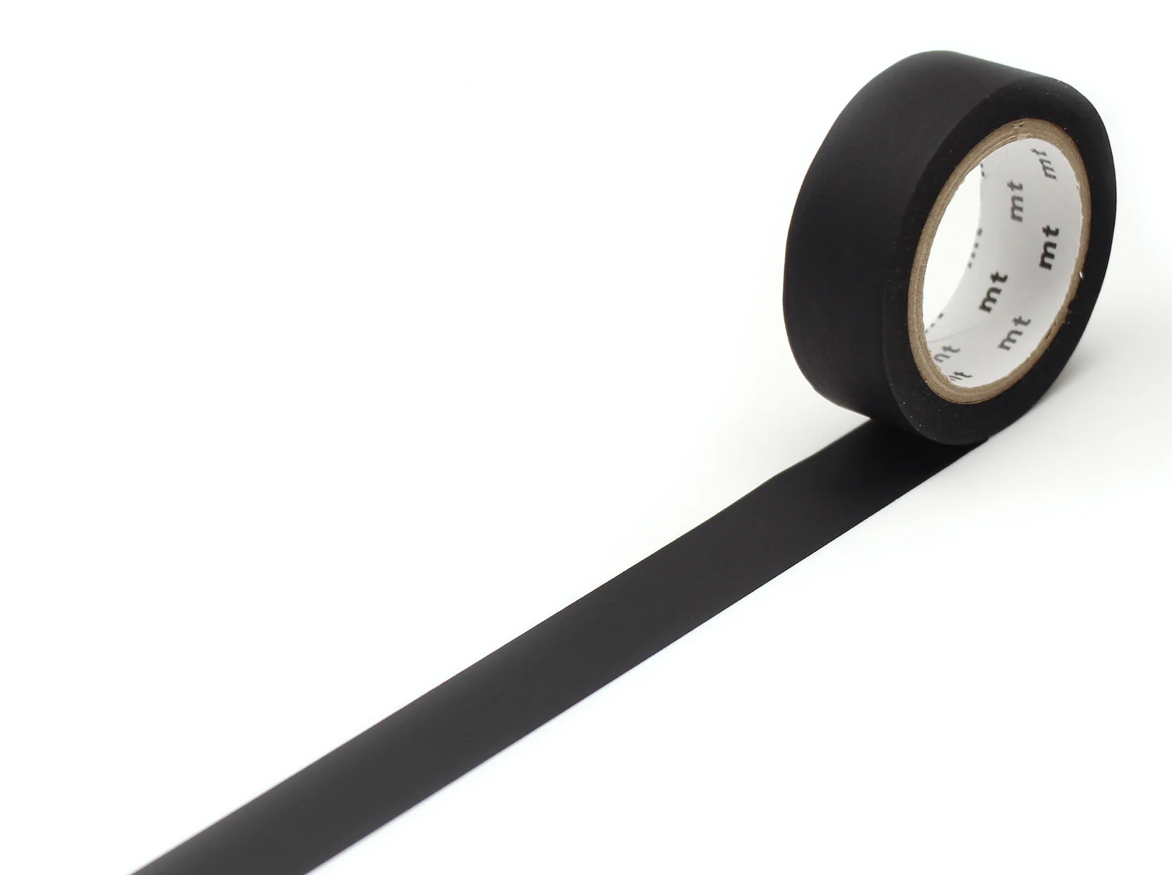mt Washi Tape - Matte Black