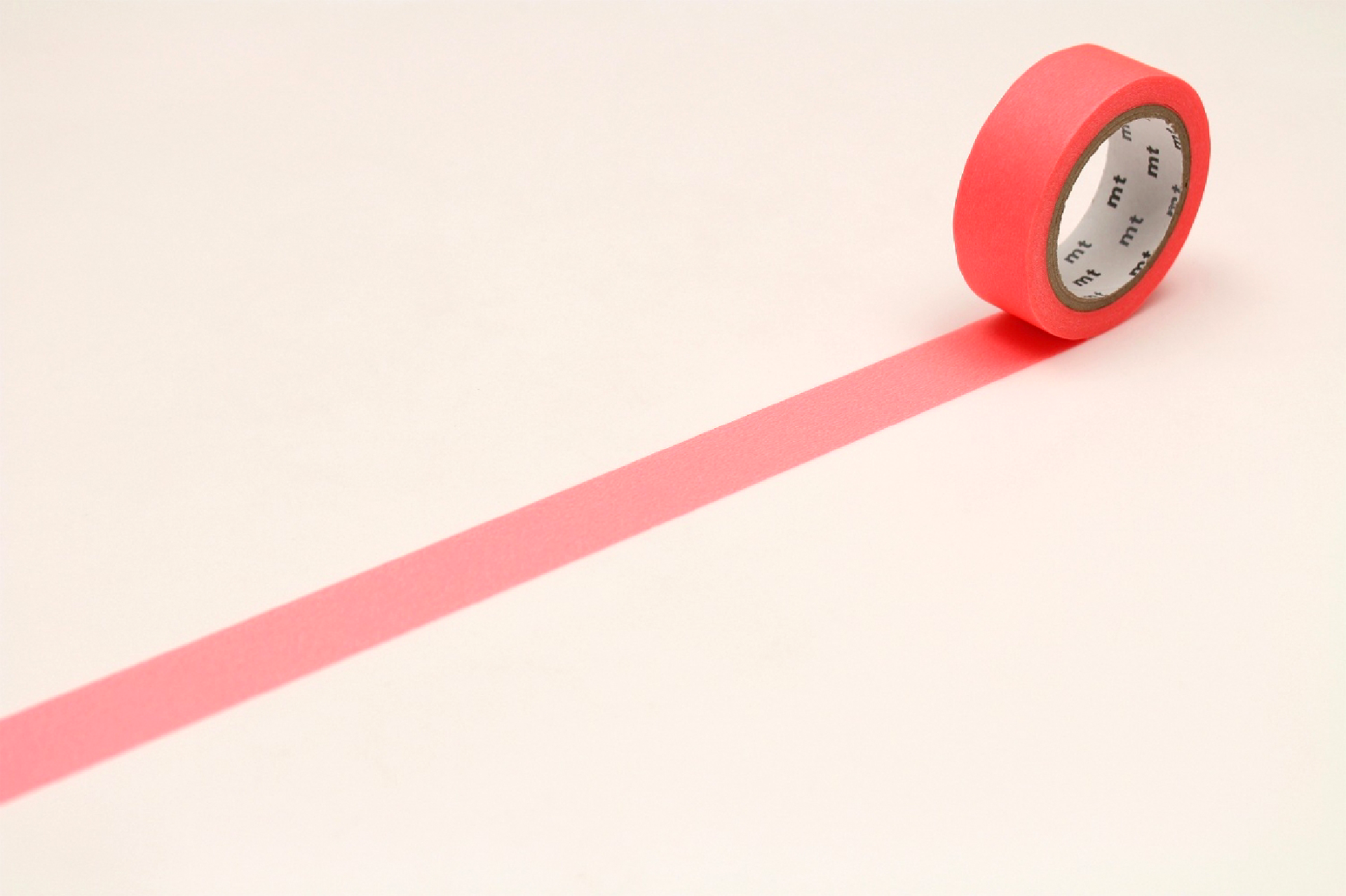mt Washi Tape - Shocking Red