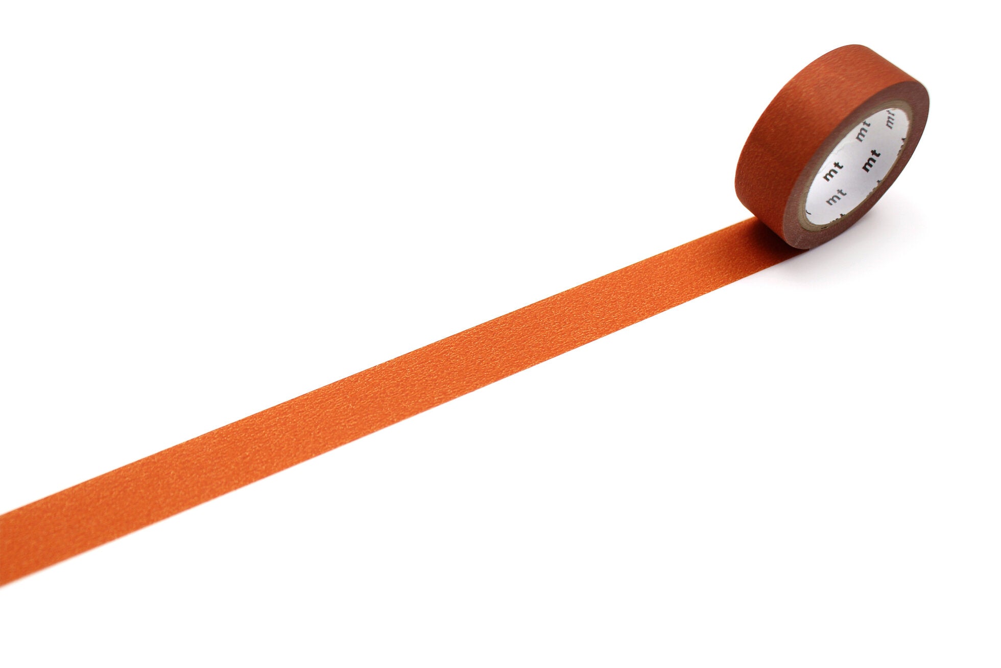 mt Washi Tape - matte burnt orange
