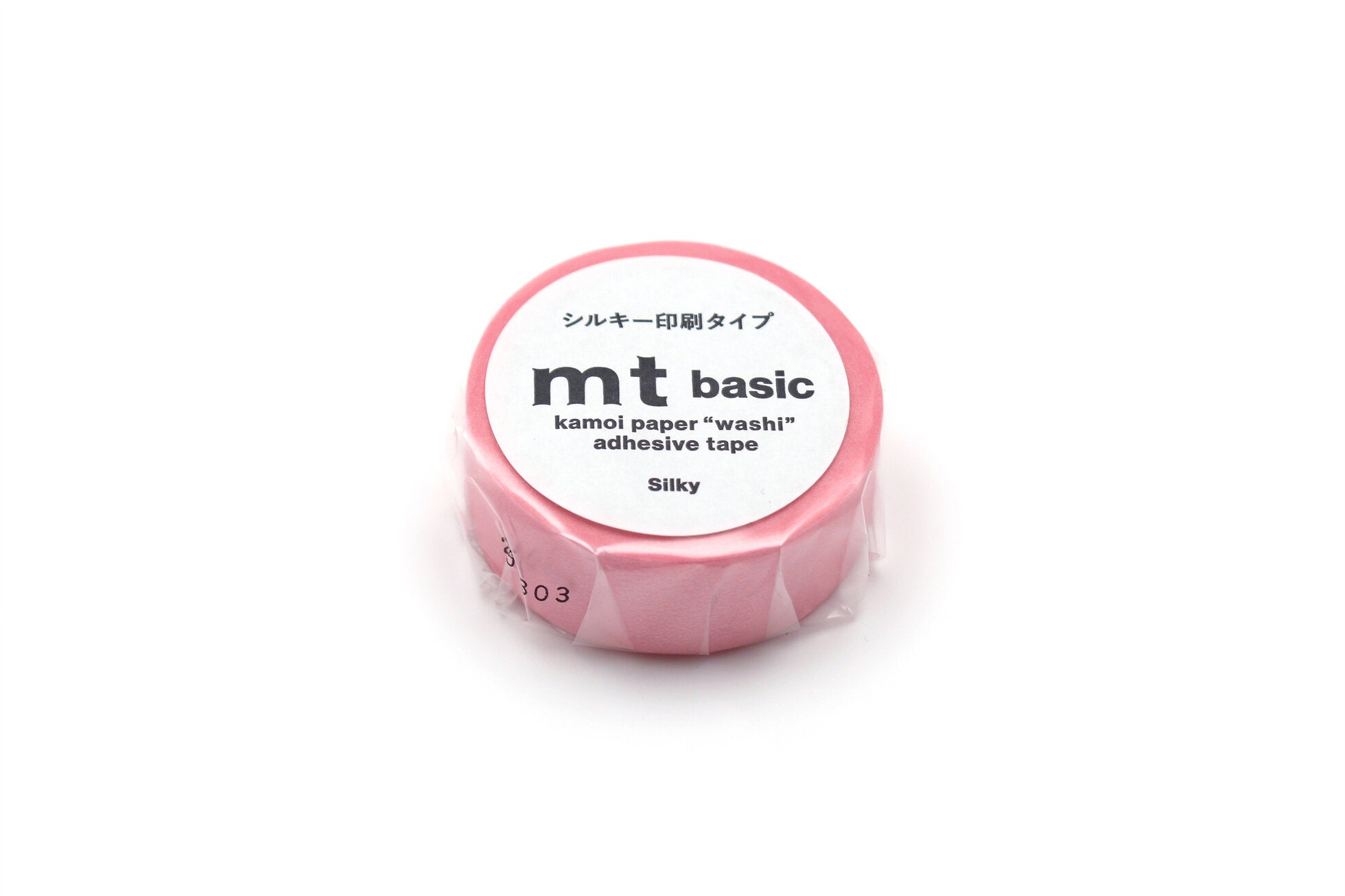 mt Washi Tape - Basic - Silky Pink