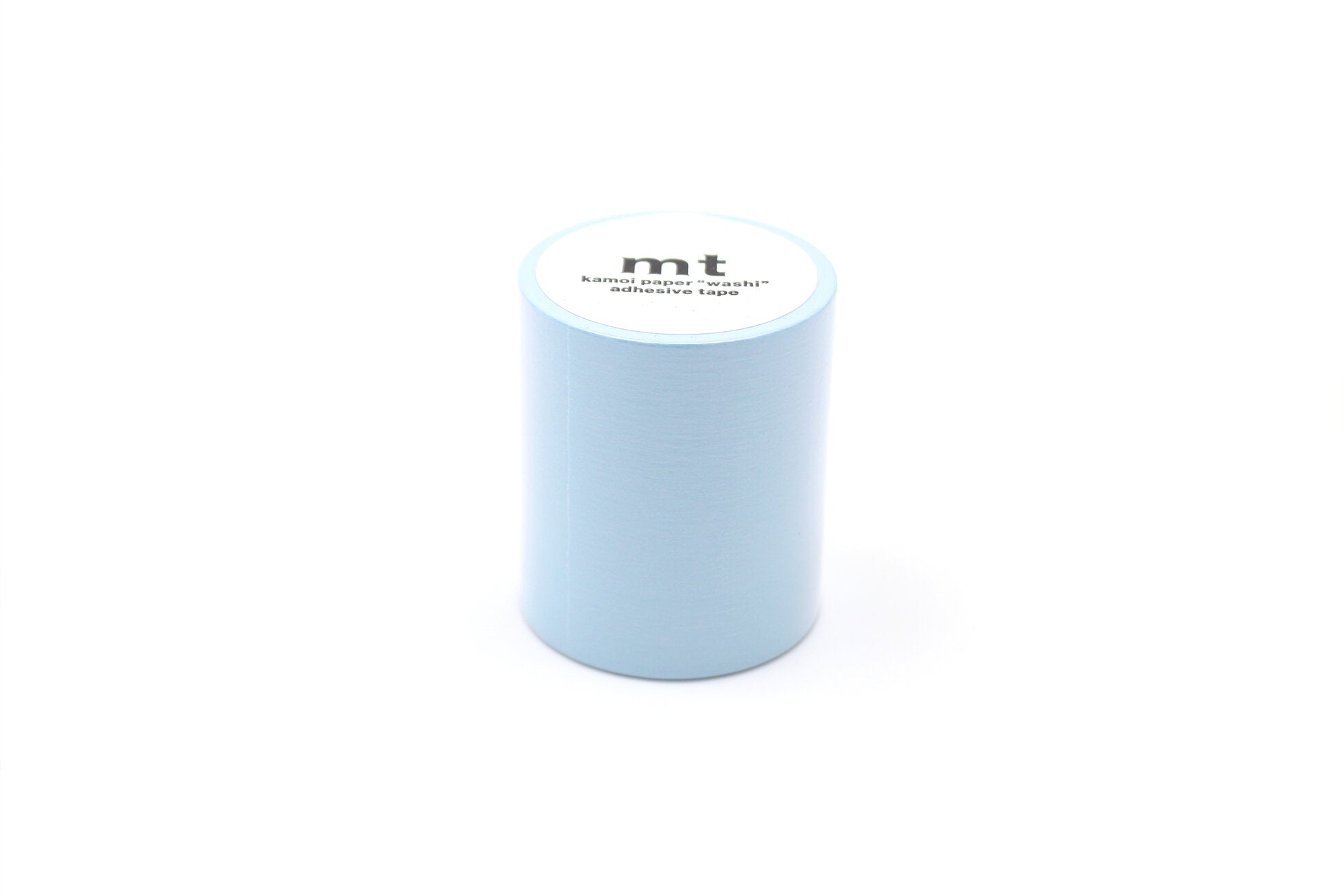 mt Washi Tape - Extra Wide - Pastel Cyan