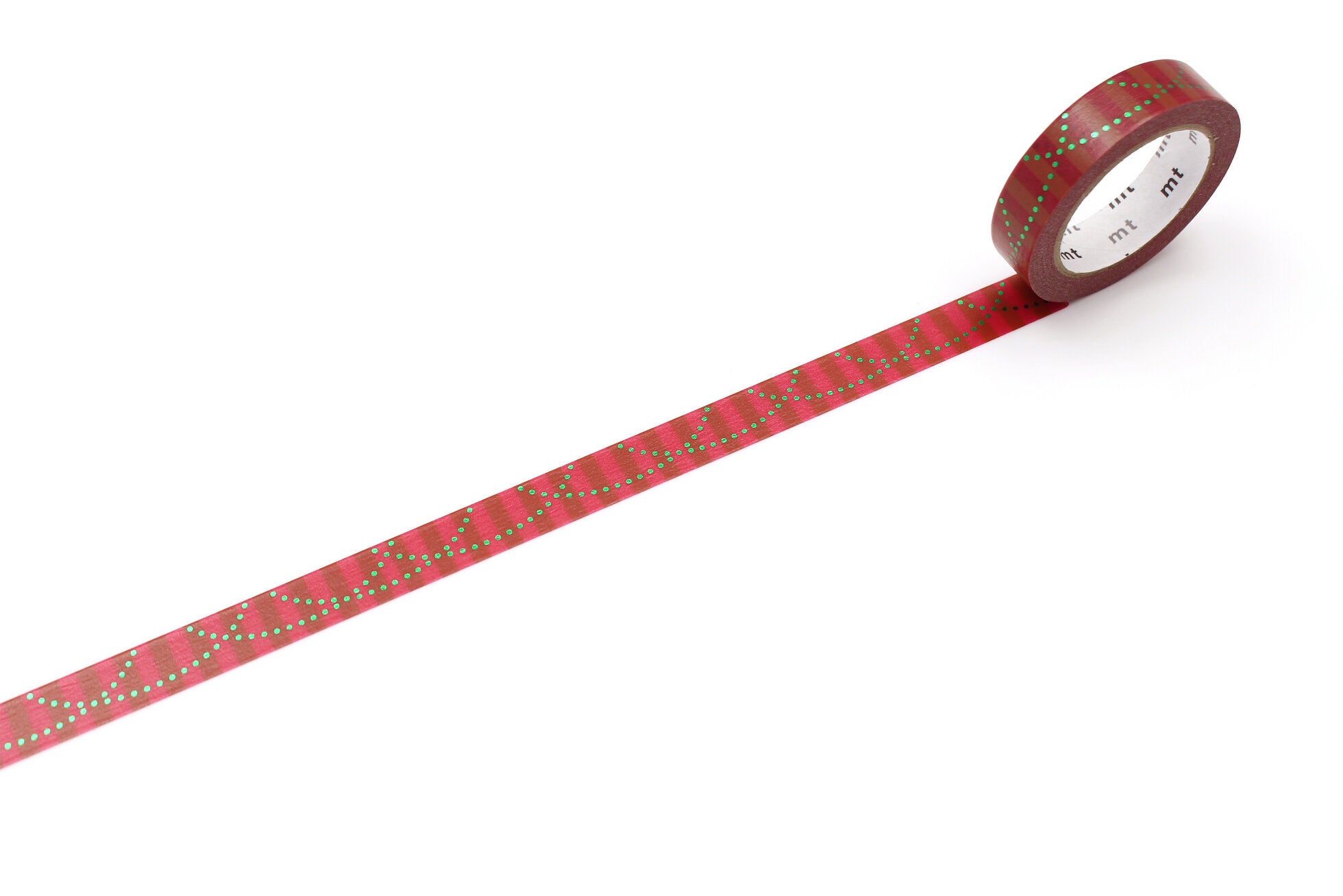 mt Washi Tape - Merry Christmas - Garland Pattern
