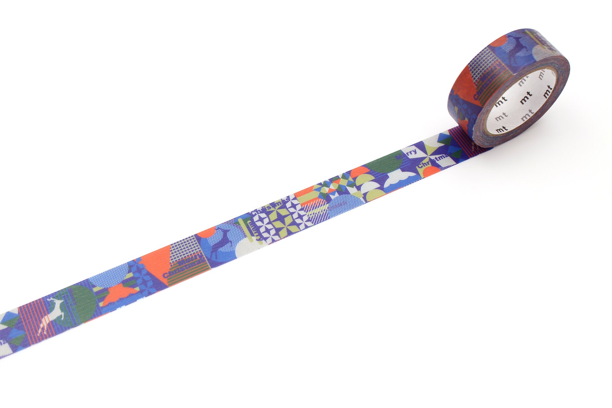 mt Washi Tape - Pattern Silhouette