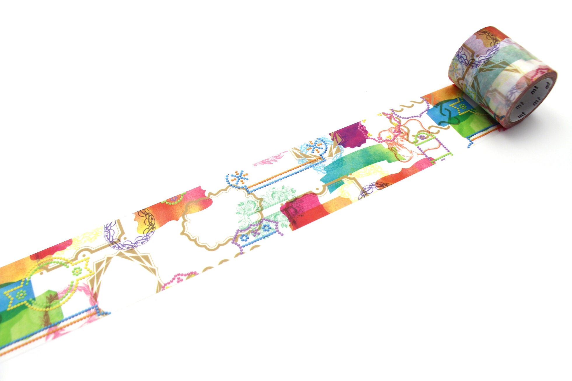 mt Washi Tape - ex - Frame Collage
