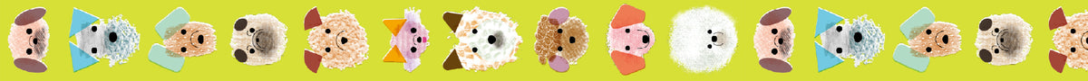 mt Washi Tape - ex - Dog Face