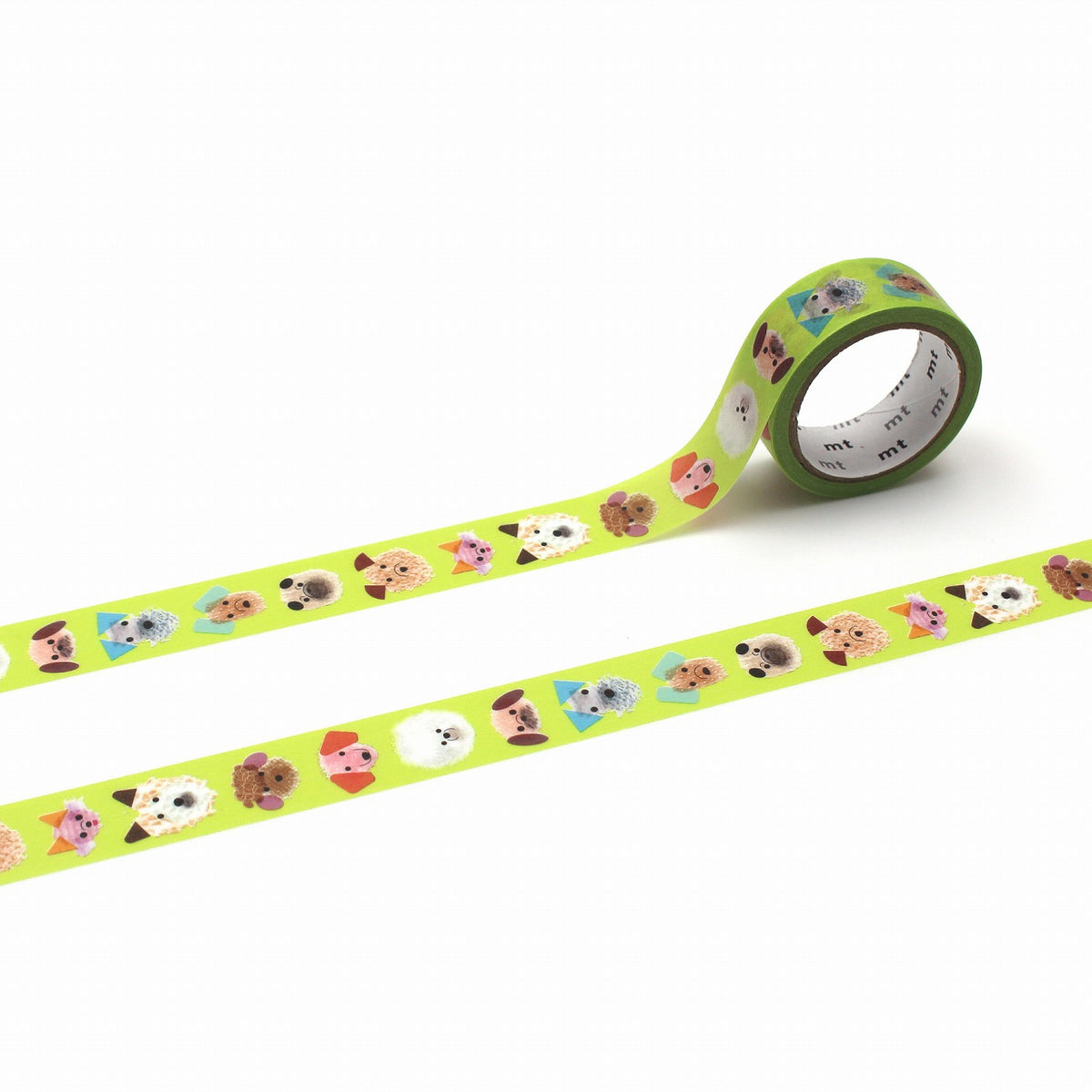 mt Washi Tape - ex - Dog Face