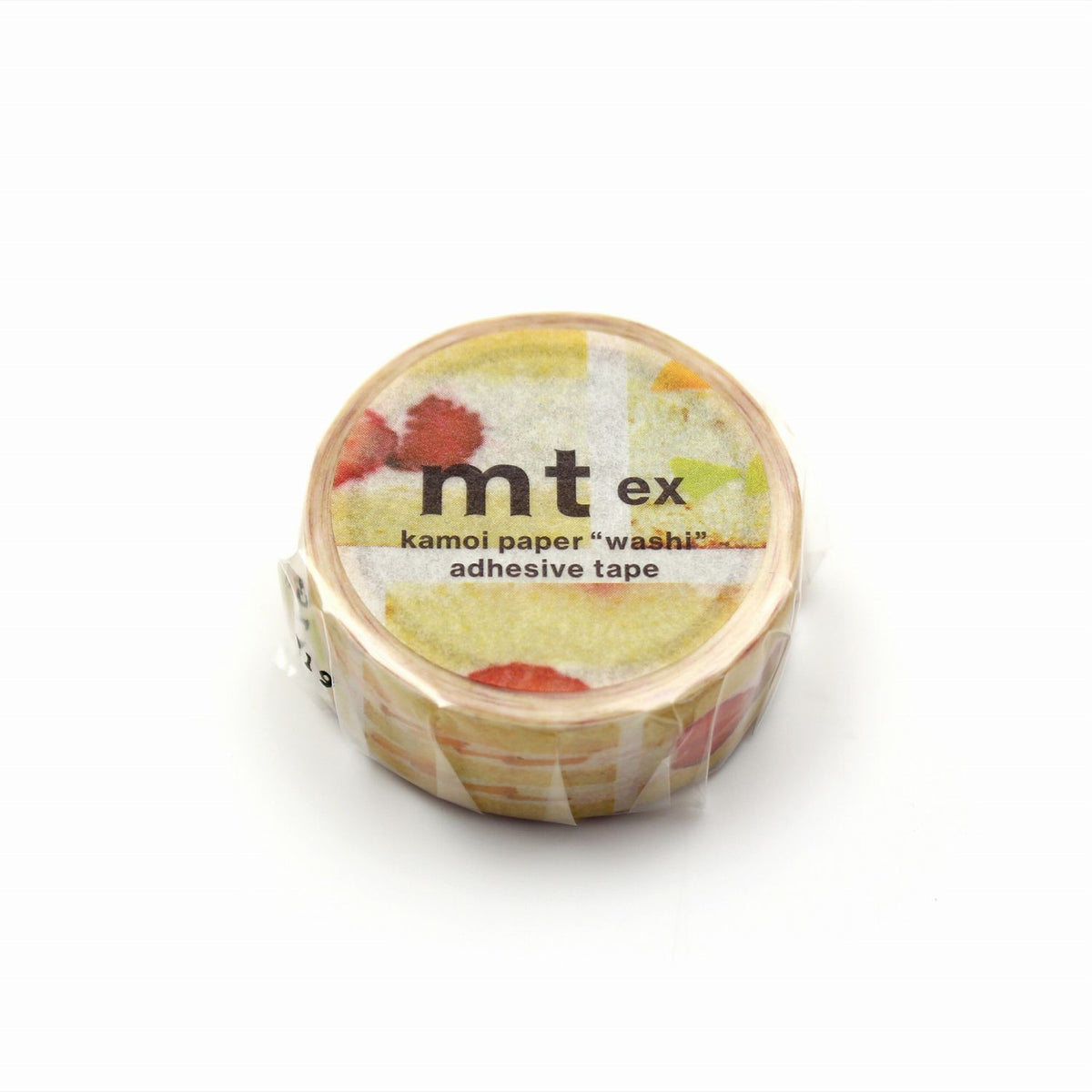mt Washi Tape - ex - Fruit Shortcake (Coming Soon)