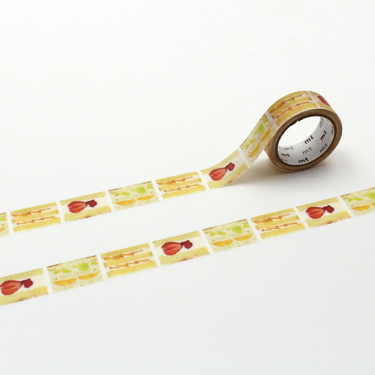 mt Washi Tape - ex - Fruit Shortcake (Coming Soon)