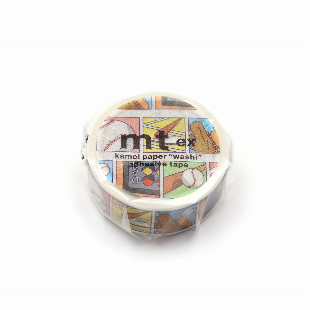 mt Washi Tape - ex - Baseball (Coming Soon)