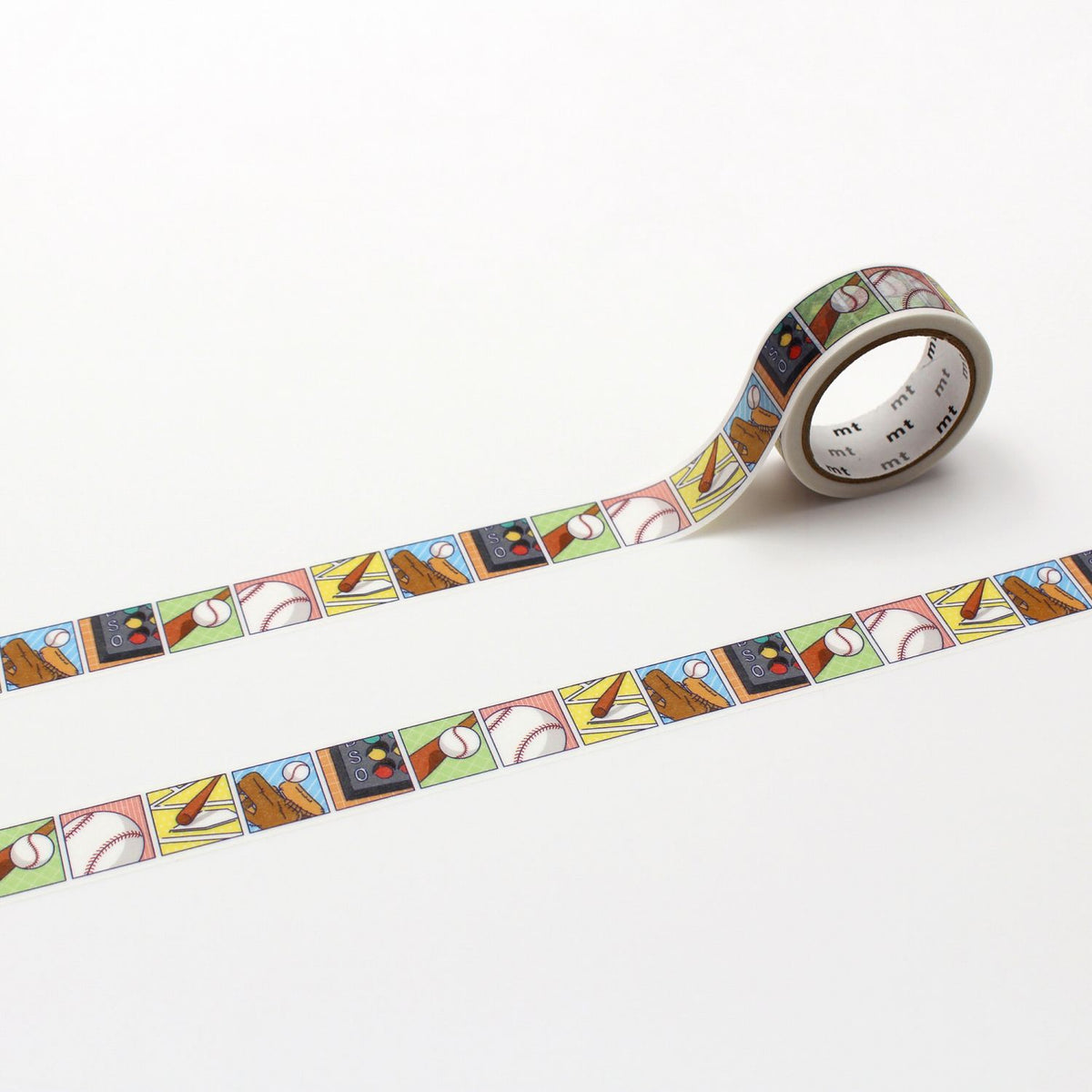 mt Washi Tape - ex - Baseball (Coming Soon)