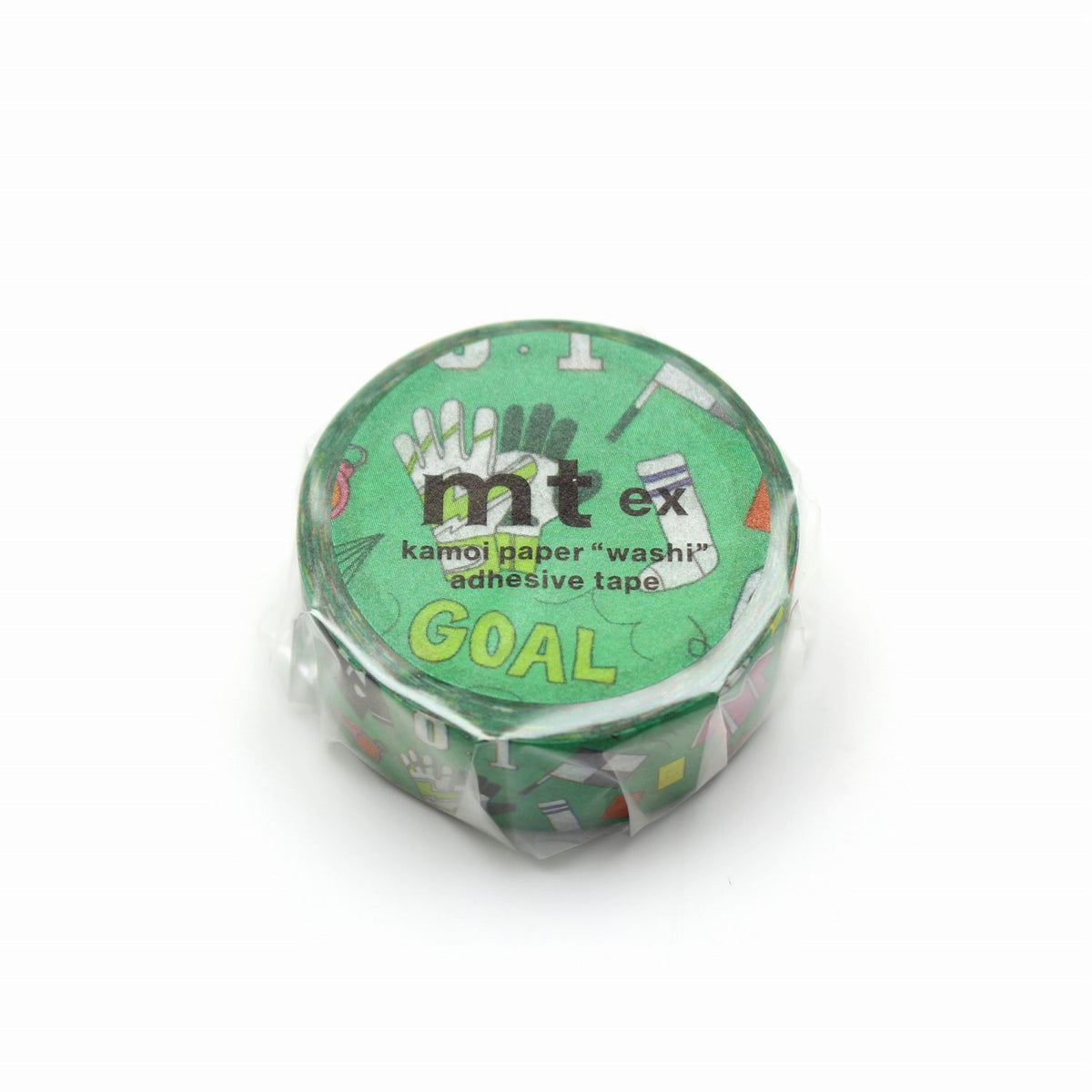 mt Washi Tape - ex - Soccer (Coming Soon)