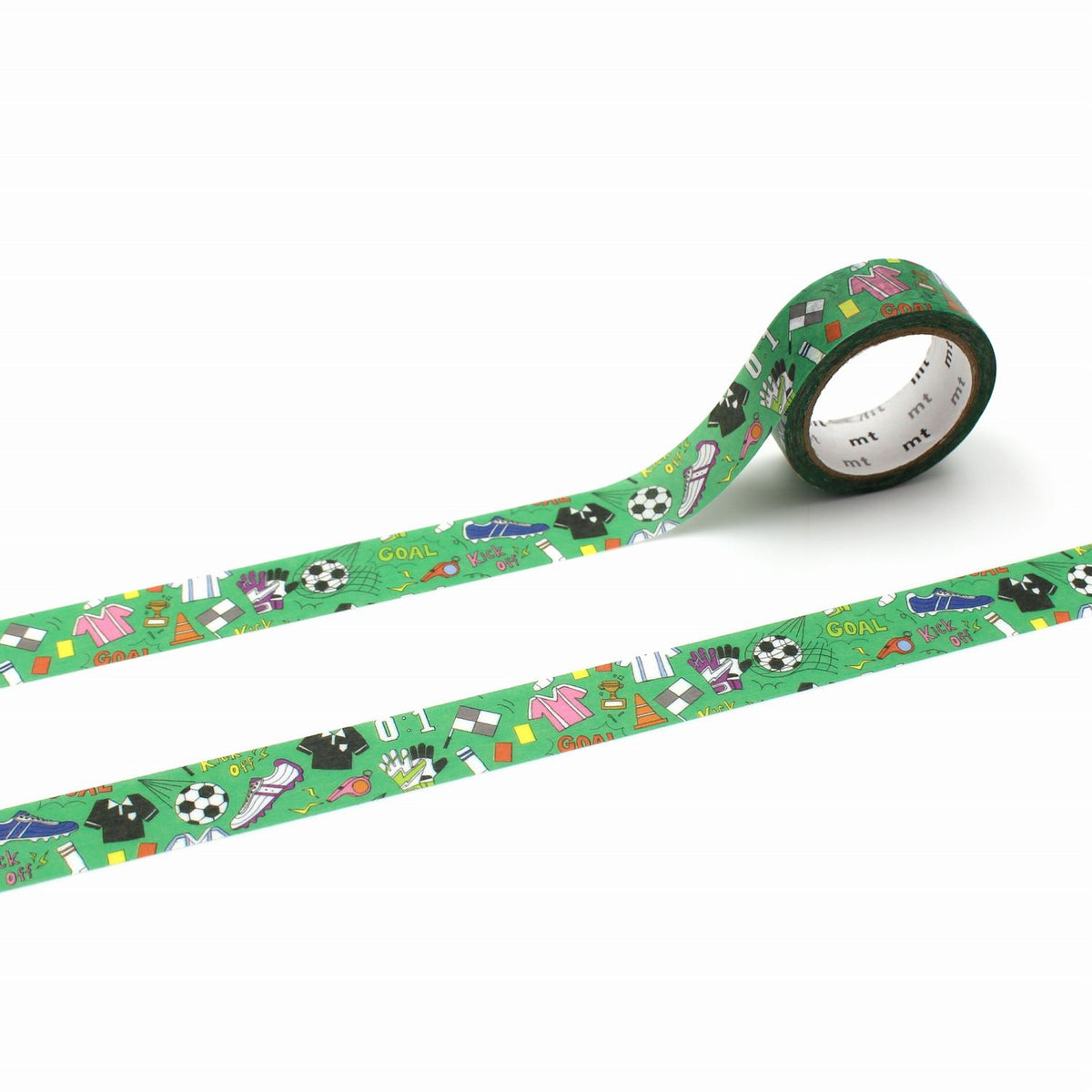 mt Washi Tape - ex - Soccer (Coming Soon)
