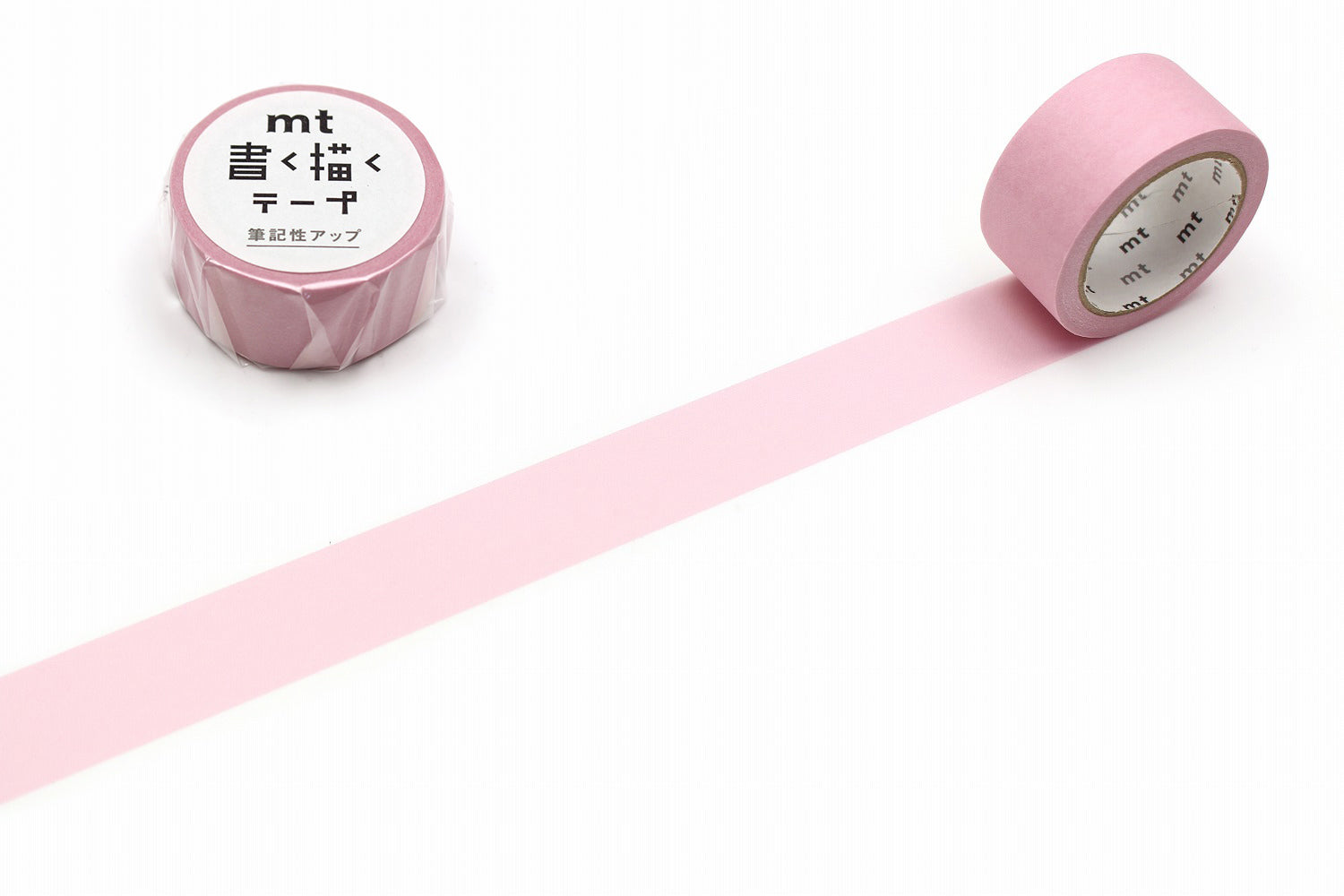 mt Write and Draw Washi Tape - Pastel Pink