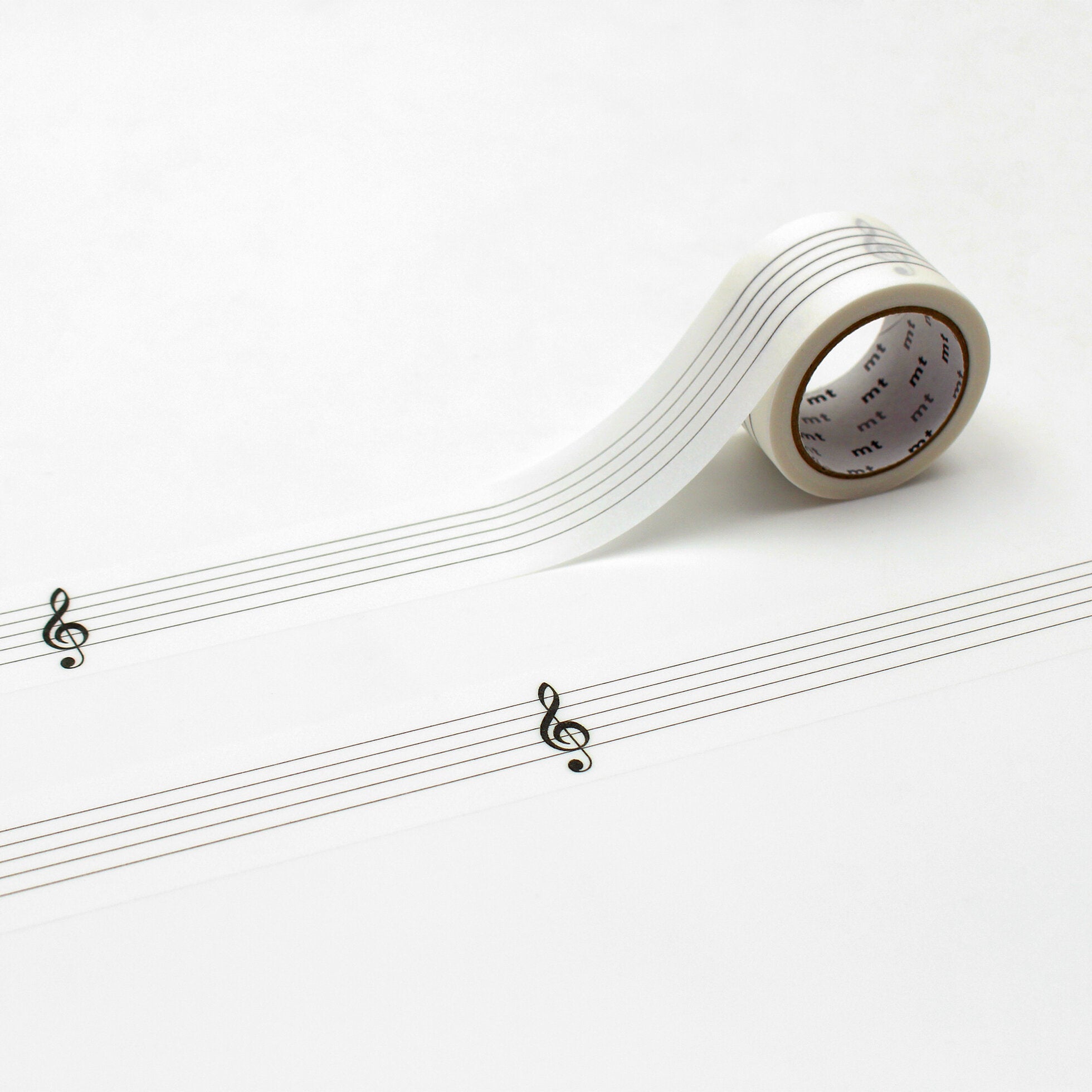 mt Washi Tape - fab - Musical Staff and Treble Clef